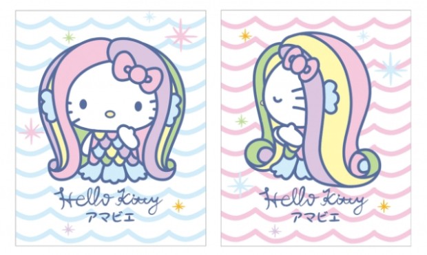 La nueva colaboración de Hello Kitty hace cosplay contra la enfermedad