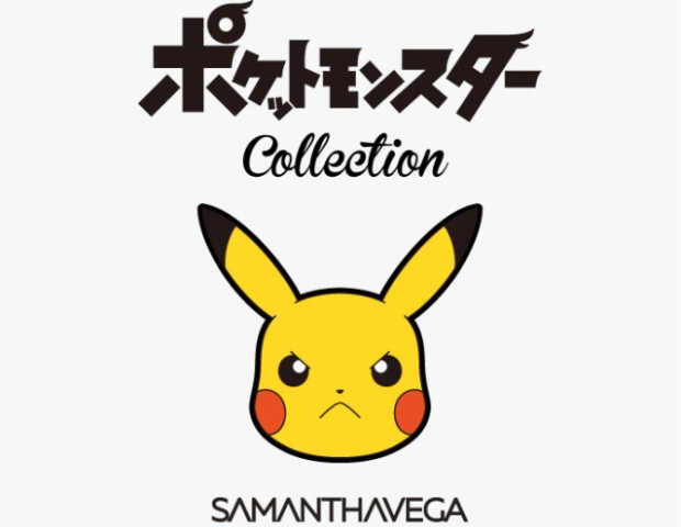 ¡Samantha Vega en colaboración con Pokémon para una nueva colección de bolsos!