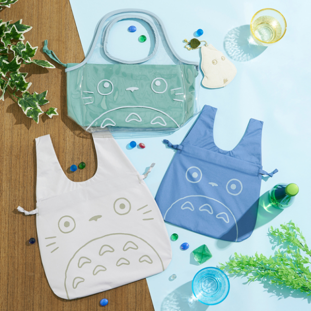 Japón prohibe las bolsas de plástico y Ghibli lanza estas reutilizables Kawaii!