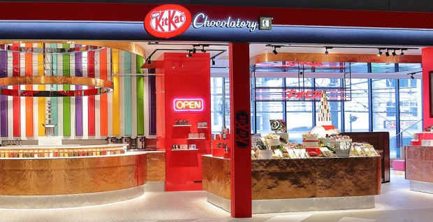 Haz tu propio Kit Kat en Shibuya KitKat Chocolatory