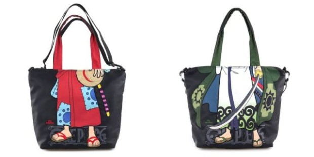 One Piece X Mis Zapatos en una colección de bolsas, bolsos y mochilas geniales!