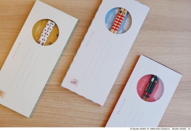Studio Ghibli lanza las Chopstick Letters para enviar a tus seres queridos