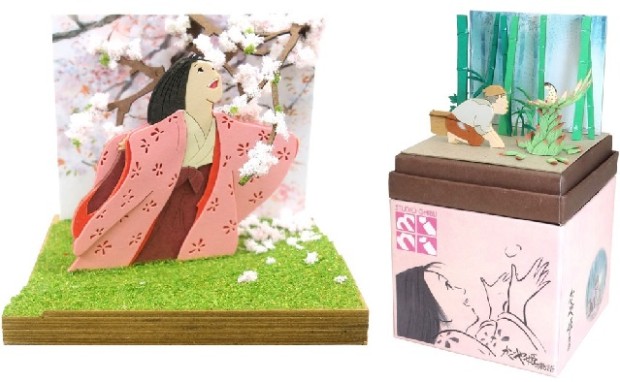 Los dioramas de la Princesa Kaguya llegan para decorar tu casa con arte de Ghibli