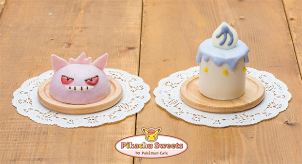 Nuevos cake mousse de Gengar y Litwick en el Pokémon Cafe deliciosos y adorables