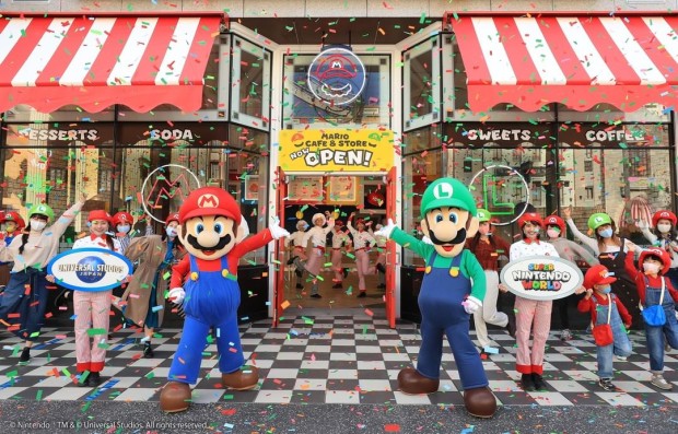 Abre el bar restaurante de Super Mario World en Universal Studios Japan
