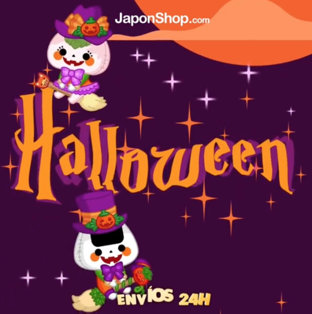 ¡Camino a Halloween con Japonshop!