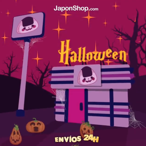 ¡Más Halloween que nunca en Japonshop!