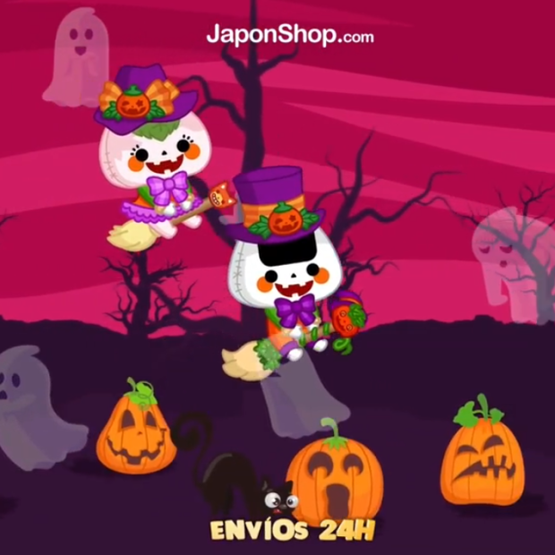¡Tu pedido para este Halloween en Japonshop!