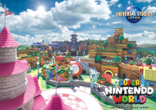 Info de apertura y preview del Universal Studios Japan’s Super Nintendo World