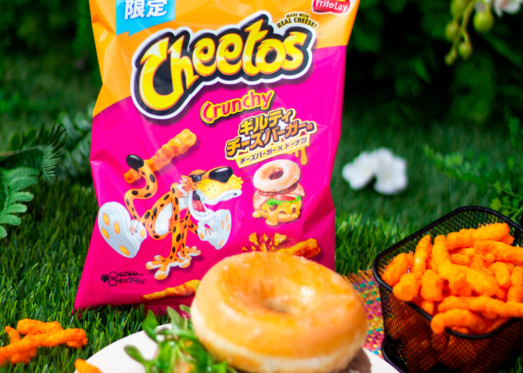 ¡Descubre los Nuevos Cheetos Sabor a Donut Burger con Queso en Japón!