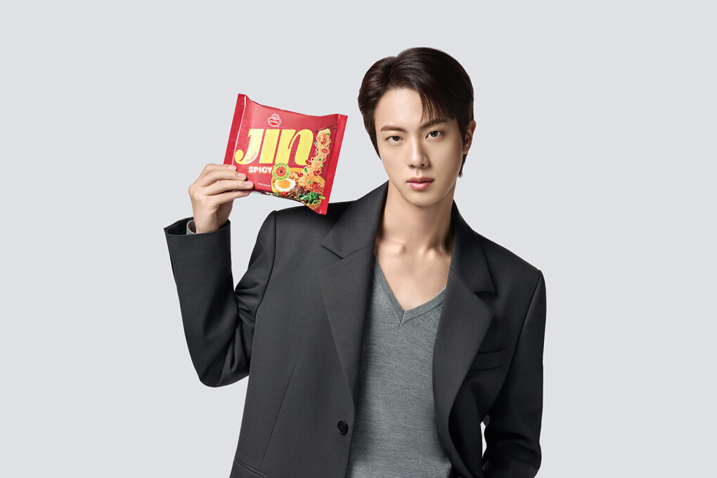 JIN RAMEN: DEL CLÁSICO COREANO AL FENÓMENO GLOBAL CON BTS