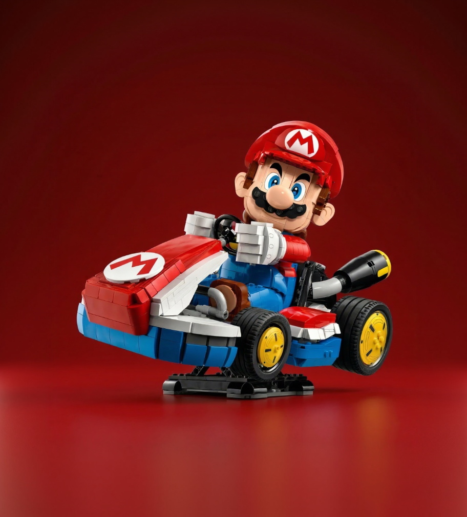 SORTEO ESPECIAL: GANA UN LEGO MARIO KART CON JAPONSHOP.COM
