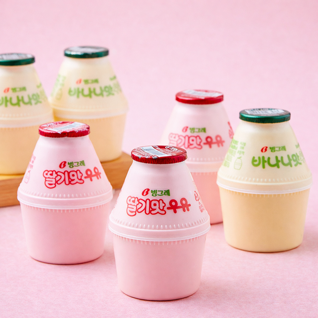 BINGGRAE FLAVORED MILK: HISTORIA, SABORES Y POR QUÉ MEDIO MUNDO LA BUSCA EN INTERNET.