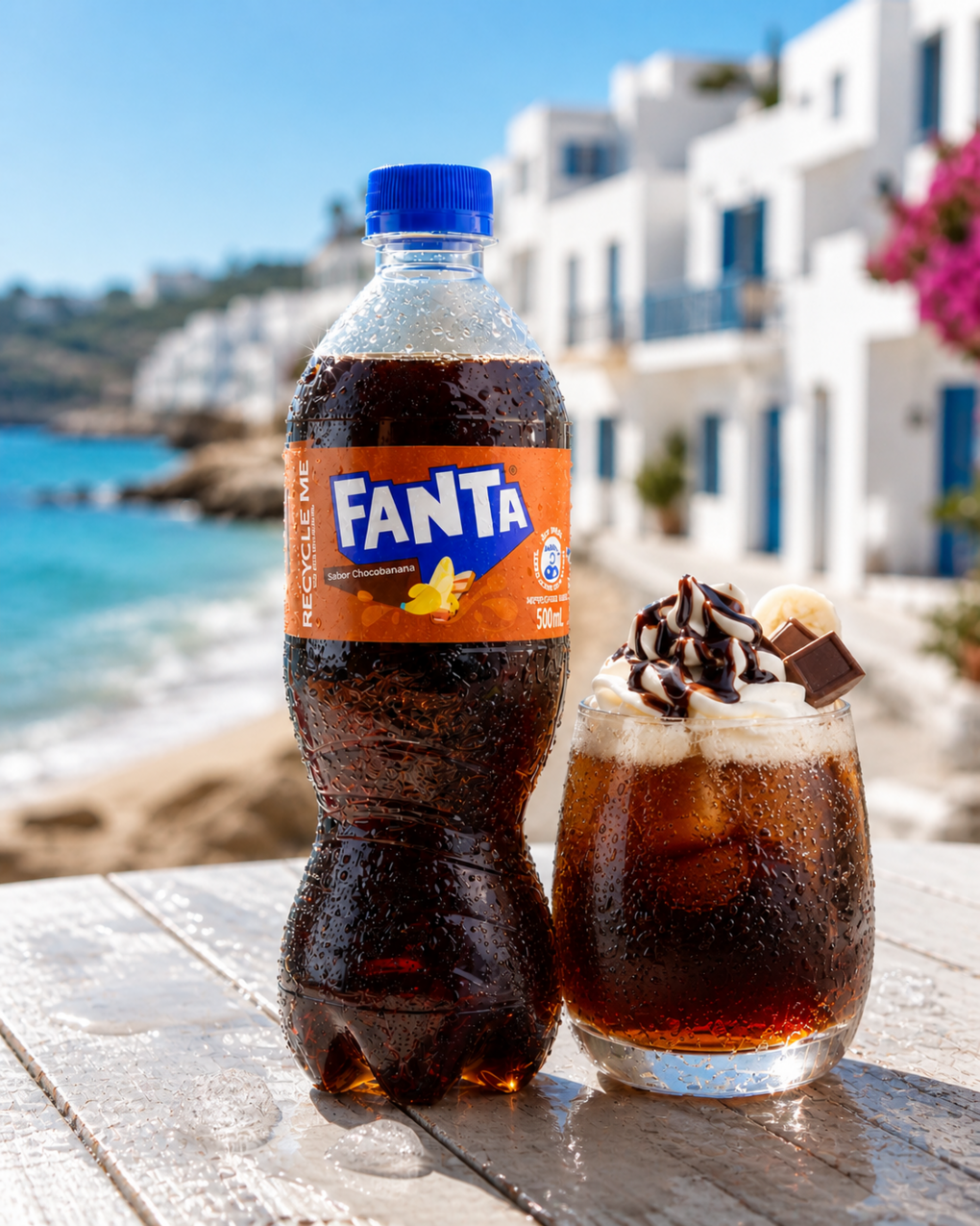 LA FANTA DE PLÁTANO Y CHOCOLATE QUE SE ESTÁ HACIENDO VIRAL EN ESPAÑA
