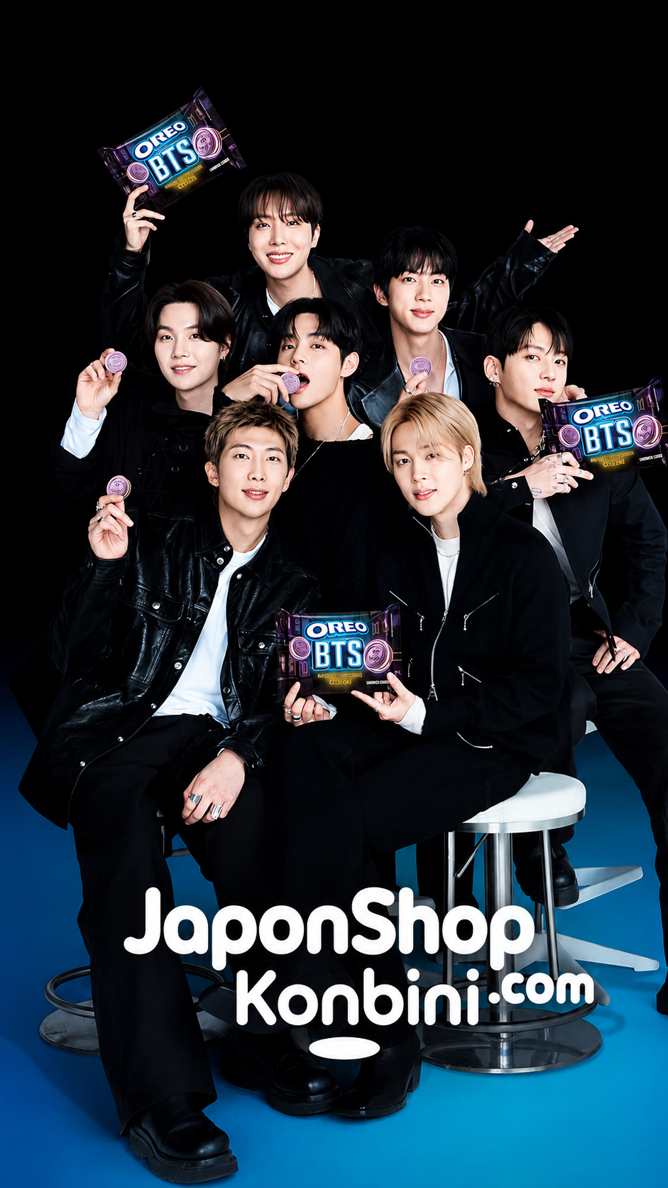 LA OREO DE BTS ¿PRONTO EN JAPONSHOP.COM?